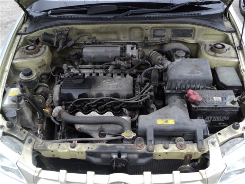 HYUNDAI EXCEL MK 2 LC 2000 - 2005 1.3 - 1341cc 12v G4EA petrol Engine Image