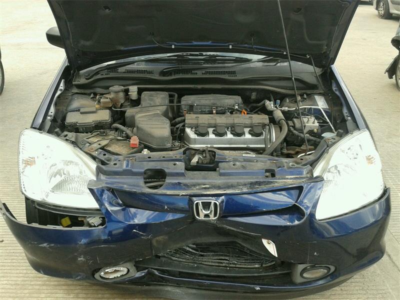 HONDA CIVIC MK 7 EV 2001 - 2005 1.6 - 1590cc 16v D16V1 petrol Engine Image