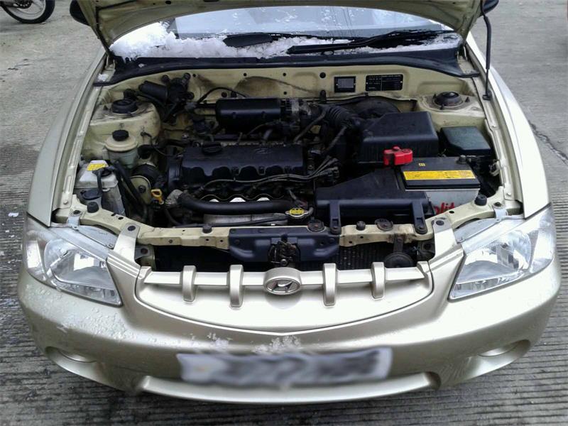 HYUNDAI PONY MK 1 X-3 1994 - 2000 1.3 - 1341cc 12v G4EH petrol Engine Image