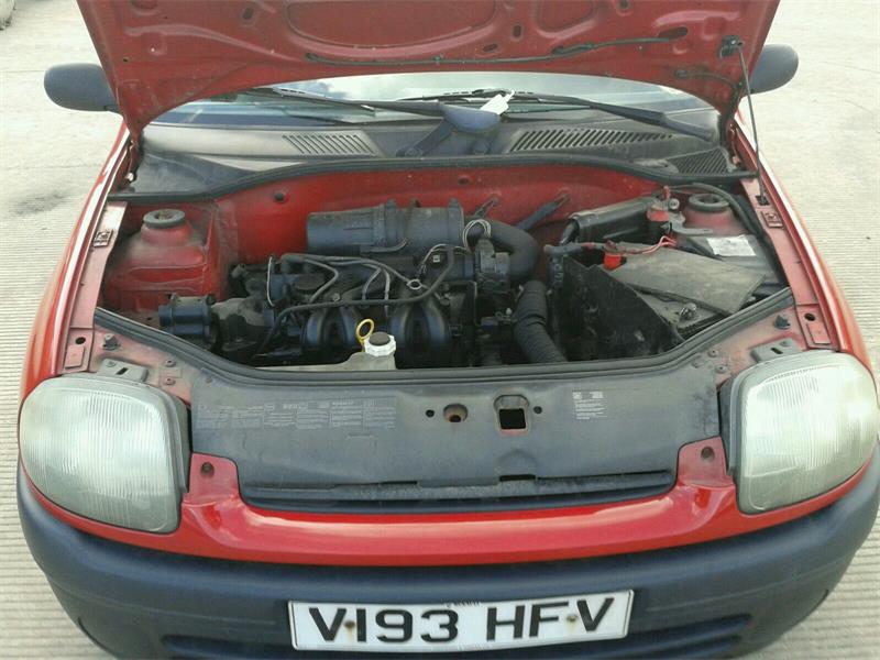 RENAULT CLIO MK 2 BB0/1/2 1999 - 2001 1.2 - 1149cc 8v D7F722 petrol Engine Image