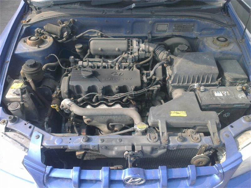 HYUNDAI EXCEL MK 1 X-3 1994 - 2000 1.3 - 1341cc 12v G4EH petrol Engine Image