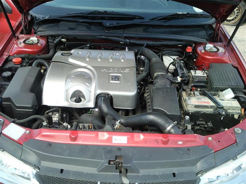 PEUGEOT 406 8B 2000 - 2004 2.2 - 2179cc 16v HDi 4HX(DW12TED4/FAP) diesel Engine Image