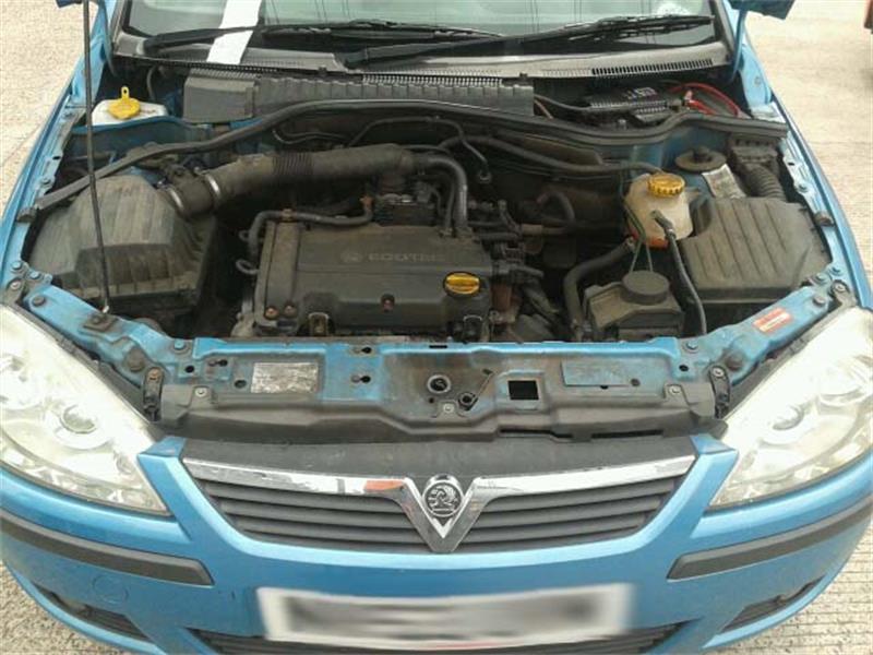 VAUXHALL CORSA MK II (C) W5L 2003 - 2006 1.4 - 1364cc 16v Twinport Z14XEP petrol Engine Image