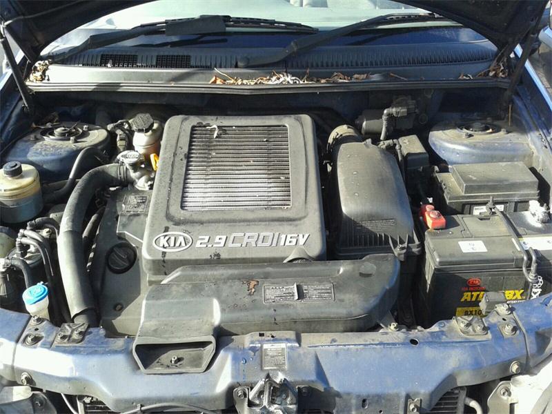 KIA CARNIVAL MK 2 GQ 2001 - 2024 2.9 - 2902cc 16v CRDi J3 diesel Engine Image