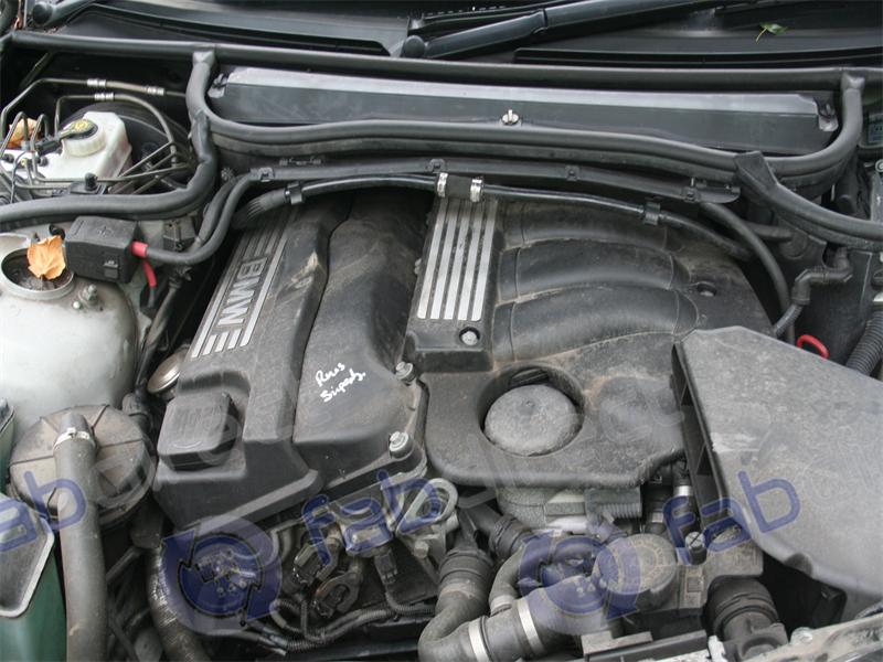 BMW X3 E83 2005 - 2024 2.0 - 1995cc 16v N46B20A petrol Engine Image