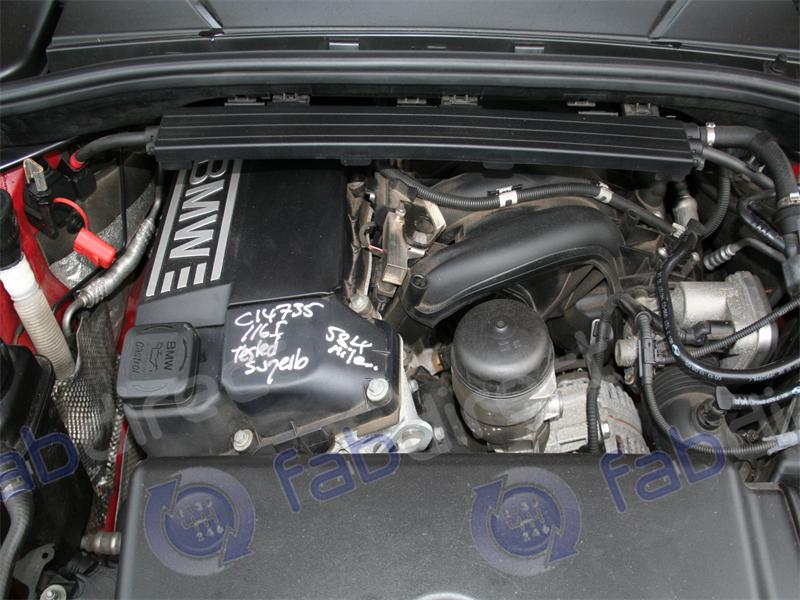 BMW 1 SERIES E87 2003 - 2012 1.6 - 1596cc 16v 116i N45B16A petrol Engine Image