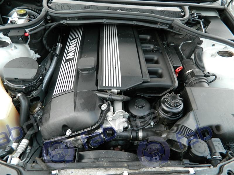 BMW 3 SERIES E46 2000 - 2024 2.5 - 2494cc 24v 323Ci M52B25(Vanos) petrol Engine Image