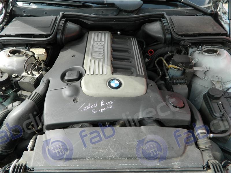 BMW 5 SERIES E39 1998 - 2000 3.0 - 2926cc 24v 530D M57D30 diesel Engine Image