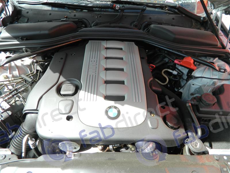 BMW 5 SERIES E60 2003 - 2010 3.0 - 2993cc 24v 530D M57D30(306D3) diesel Engine Image