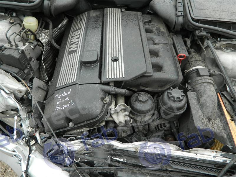 BMW 5 SERIES E39 2000 - 2003 3.0 - 2979cc 24v 530i M54306S3 petrol Engine Image
