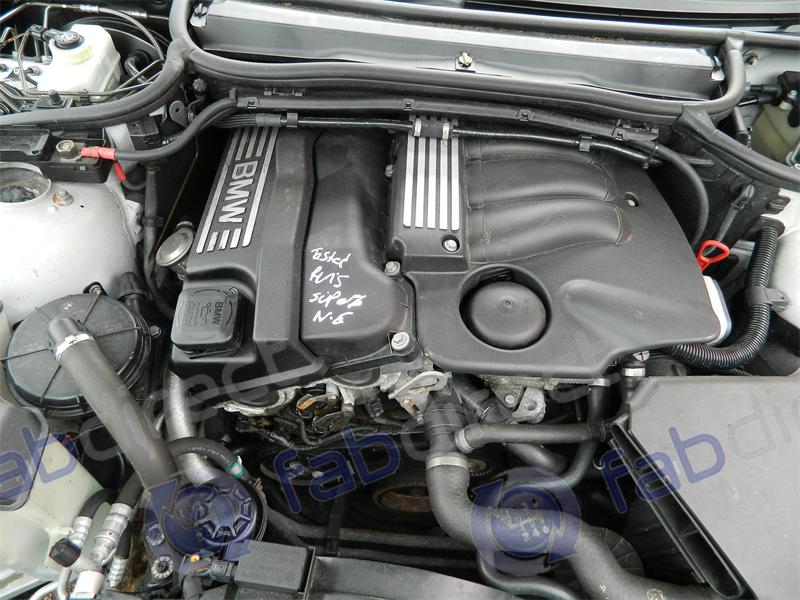 BMW 3 SERIES E46 2001 - 2005 2.0 - 1995cc 16v 320D M47N204D4 diesel Engine Image