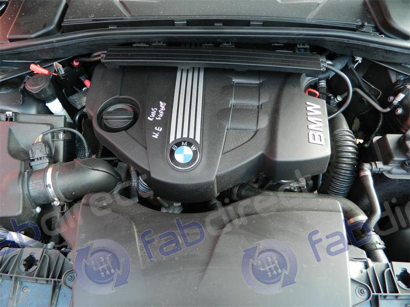 BMW 1 SERIES F20 2010 - 2024 2.0 - 1995cc 16v 120d N47D20C diesel Engine Image