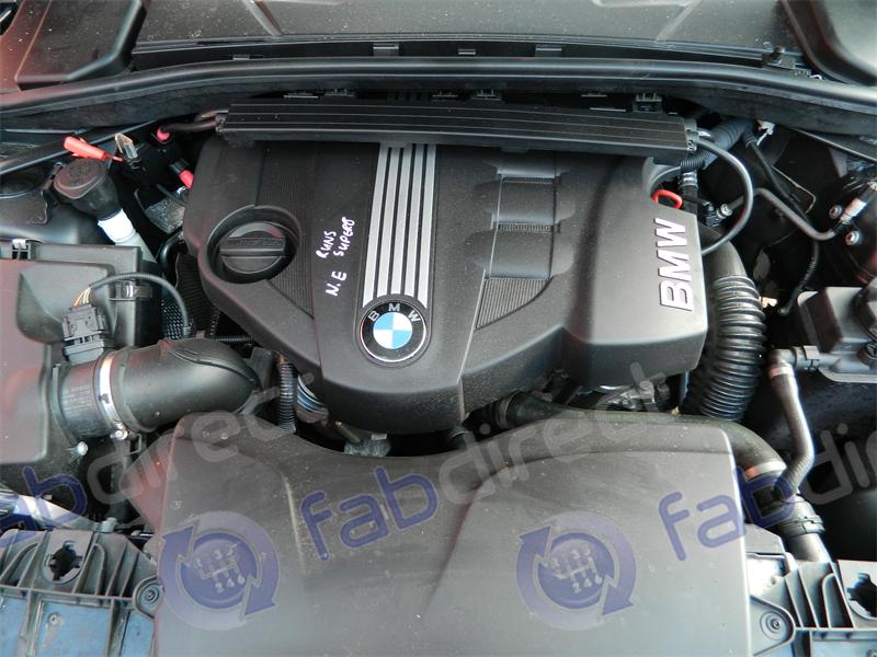 BMW 1 SERIES E81 2006 - 2012 2.0 - 1995cc 16v 120i N46B20B petrol Engine Image