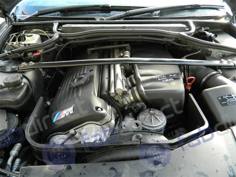 BMW 3 SERIES E46 2000 - 2024 3.2 - 3246cc 24v M3 S54326S4 Petrol Engine