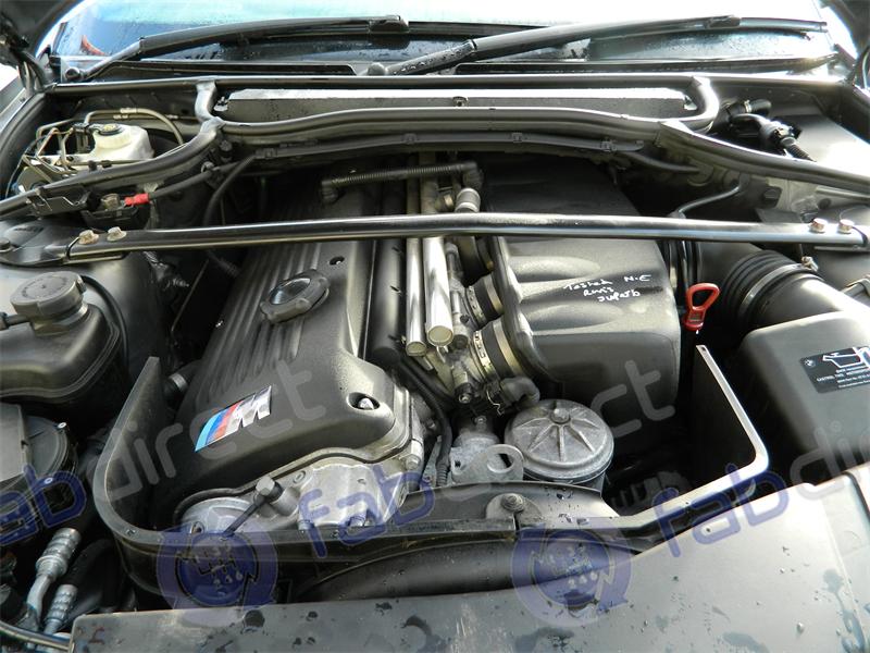 BMW 3 SERIES E46 2000 - 2024 3.2 - 3246cc 24v M3 S54326S4 petrol Engine Image