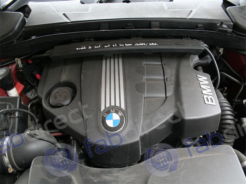 BMW 1 SERIES E81 2006 - 2012 2.0 - 1995cc 16v 118d N47D20A diesel Engine Image