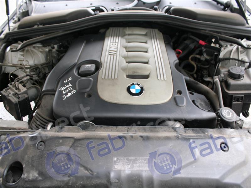 BMW 5 SERIES E60 2003 - 2010 3.0 - 2993cc 24v 530D N57306D2 diesel Engine Image