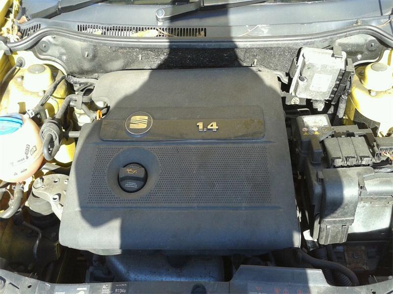 SEAT IBIZA MK 4 6L1 2002 - 2009 1.4 - 1390cc 16v BBZ petrol Engine Image