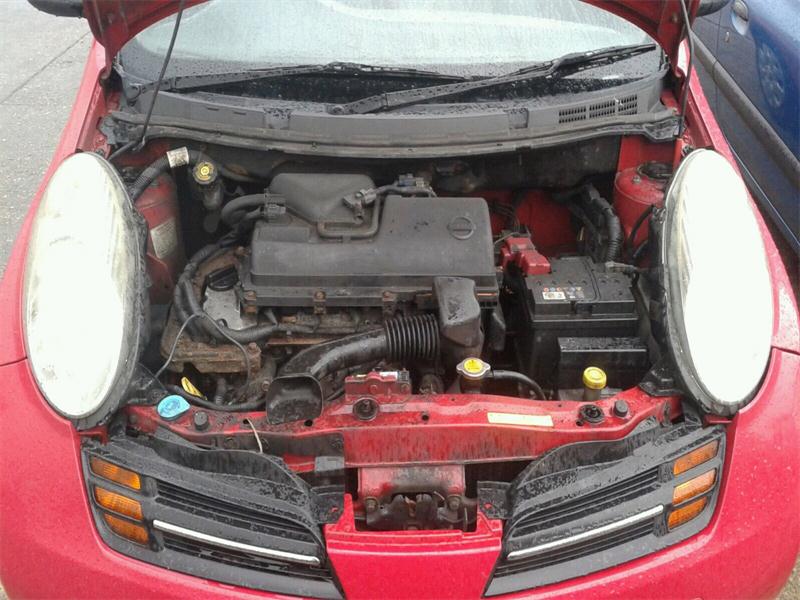 NISSAN MICRA MK 3 K12 2003 - 2010 1.2 - 1240cc 16v CR12DE petrol Engine Image