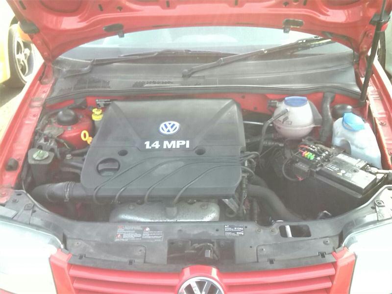 VOLKSWAGEN POLO 6N2 1999 - 2001 1.4 - 1390cc 16v AQQ petrol Engine Image