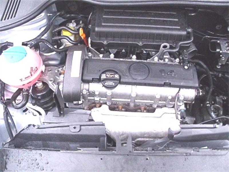 SEAT IBIZA MK 5 6J5 2008 - 2025 1.4 - 1390cc 16v CGGB petrol Engine Image