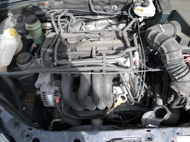 FORD FOCUS DBW 2002 - 2004 1.6 - 1596cc 16v Flexifuel FYDH petrol Engine Image