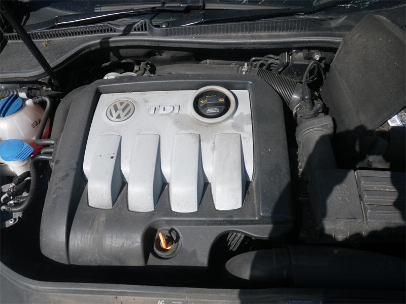 VOLKSWAGEN GOLF PLUS 521 2005 - 2009 1.9 - 1896cc 8v TDI BLS diesel Engine Image
