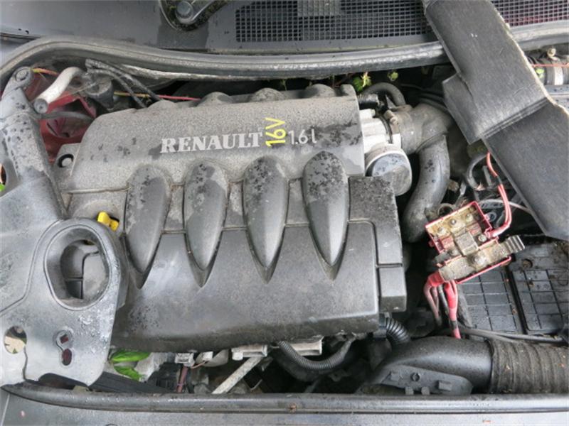 RENAULT MEGANE MK 2 KM0/1 2006 - 2025 1.6 - 1598cc 16v 16V K4M812 petrol Engine Image