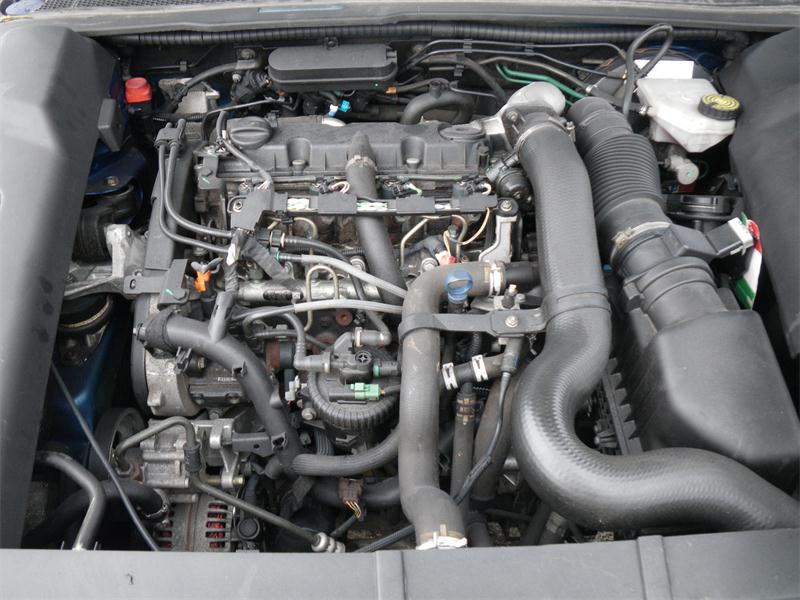 PEUGEOT 607 9U 2001 - 2004 2.0 - 1997cc 8v HDi RHS(DW10ATED) diesel Engine Image