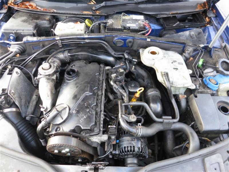 VOLKSWAGEN PASSAT 3B3 2000 - 2005 1.9 - 1896cc 8v TDI AWX diesel Engine Image