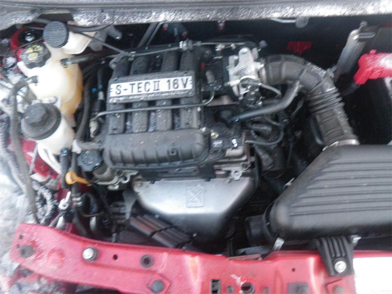 CHEVROLET SPARK M300 2010 - 2024 1.2 - 1206cc 16v B12D1 petrol Engine Image