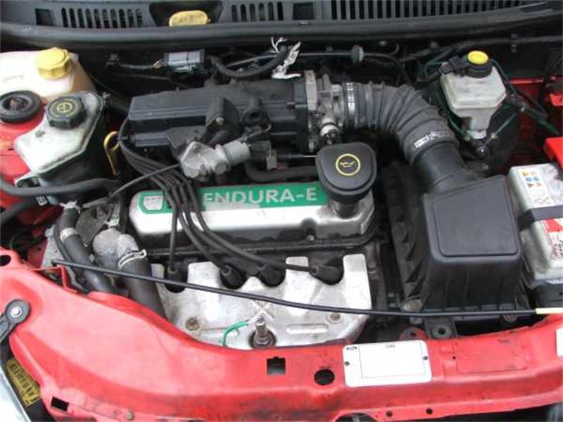 FORD KA RB 2002 - 2008 1.3 - 1299cc 8v A9A petrol Engine Image