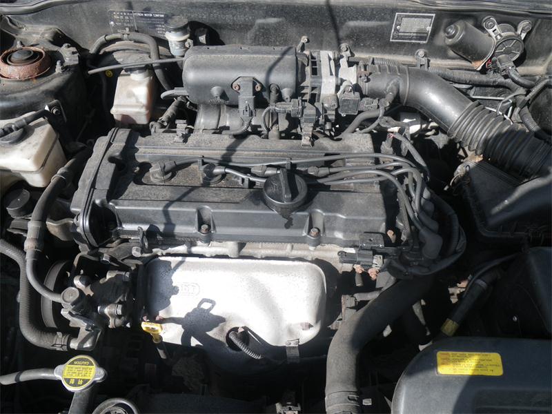 HYUNDAI TIBURON RD 1998 - 2002 1.6 - 1599cc 16v G4GR petrol Engine Image