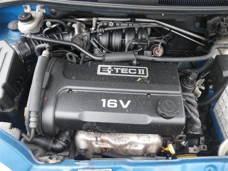 CHEVROLET KALOS 2005 - 2024 1.4 - 1399cc 16v F14D3 petrol Engine Image