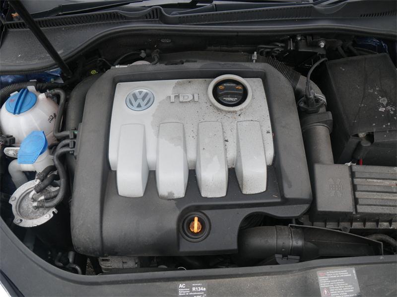 VOLKSWAGEN GOLF PLUS 521 2005 - 2009 1.9 - 1896cc 8v TDI BXE diesel Engine Image