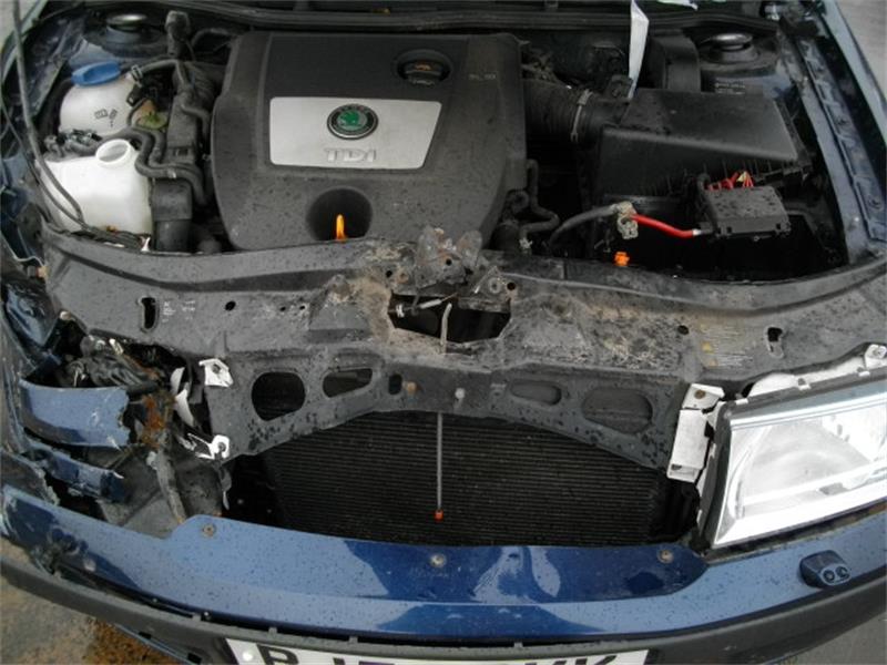 SKODA OCTAVIA 1U2 1997 - 2006 1.9 - 1896cc 8v TDI ASV diesel Engine Image