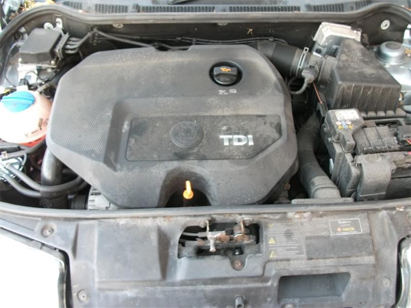 SKODA FABIA 6Y5 2000 - 2007 1.9 - 1896cc 8v TDI AXR diesel Engine Image