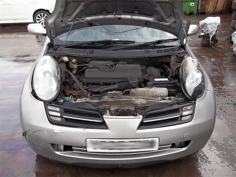 NISSAN MICRA MK 3 K12 2003 - 2010 1.2 - 1240cc 16v CR12DE petrol Engine Image