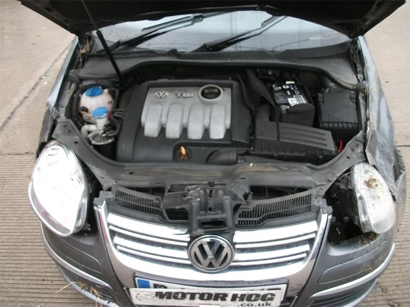 VOLKSWAGEN JETTA MK 3 1K2 2005 - 2010 1.9 - 1896cc 8v TDI BKC diesel Engine Image