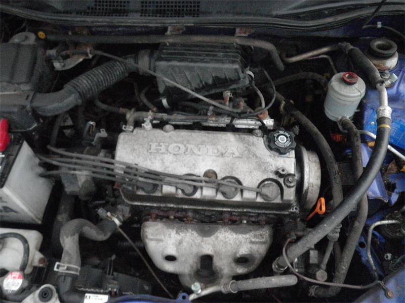 HONDA LOGO GA3 1999 - 2002 1.3 - 1343cc 8v D13B7 petrol Engine Image