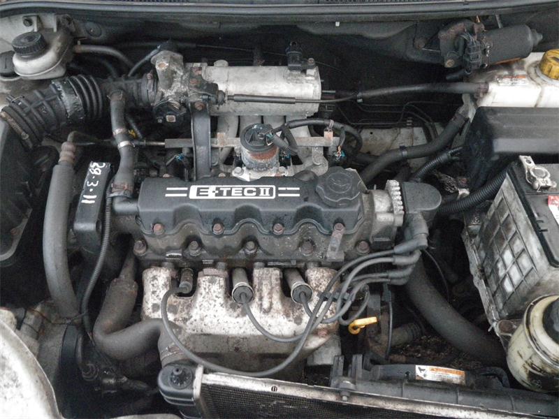 DAEWOO KALOS KLAS 2002 - 2024 1.4 - 1399cc 8v F14S3 Petrol Engine