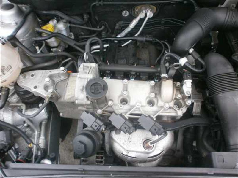 SKODA ROOMSTER 5J 2007 - 2024 1.2 - 1198cc 12v BZG petrol Engine Image