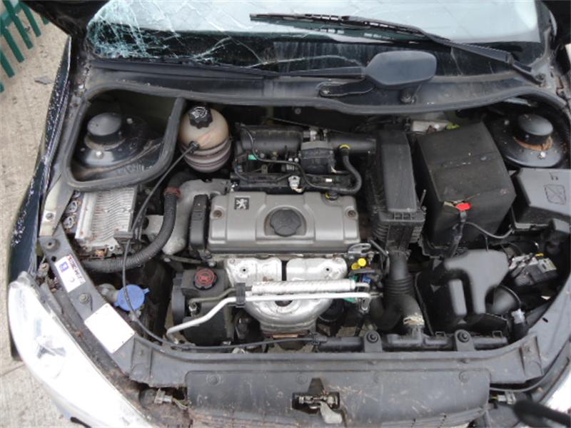 PEUGEOT 206 2A/C 2003 - 2025 1.4 - 1360cc 16v KFU(ET3J4) petrol Engine Image