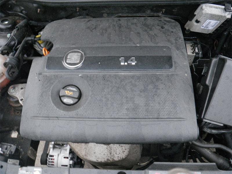 SEAT IBIZA MK 4 6L1 2002 - 2009 1.4 - 1390cc 16v BBZ petrol Engine Image