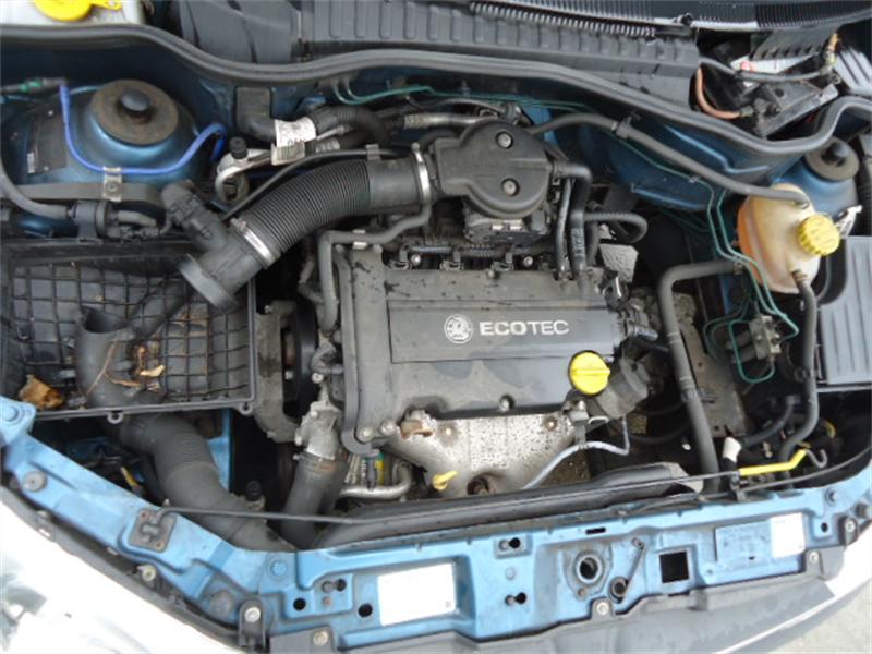 VAUXHALL CORSA MK II (C) F08 2001 - 2006 1.2 - 1199cc 16v 16VDualfuel Z12XE petrol Engine Image