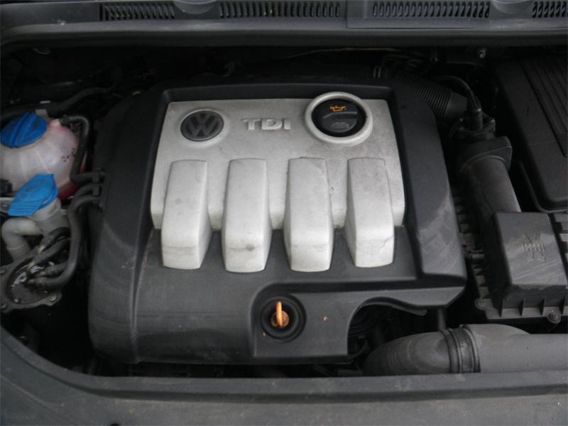 VOLKSWAGEN GOLF MK 5 1K1 2004 - 2008 1.9 - 1896cc 8v TDI BXE diesel Engine Image