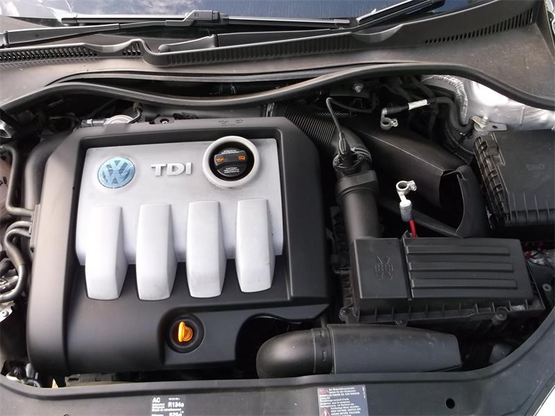 VOLKSWAGEN GOLF PLUS 5M1 2005 - 2008 1.9 - 1896cc 8v TDI BRU diesel Engine Image