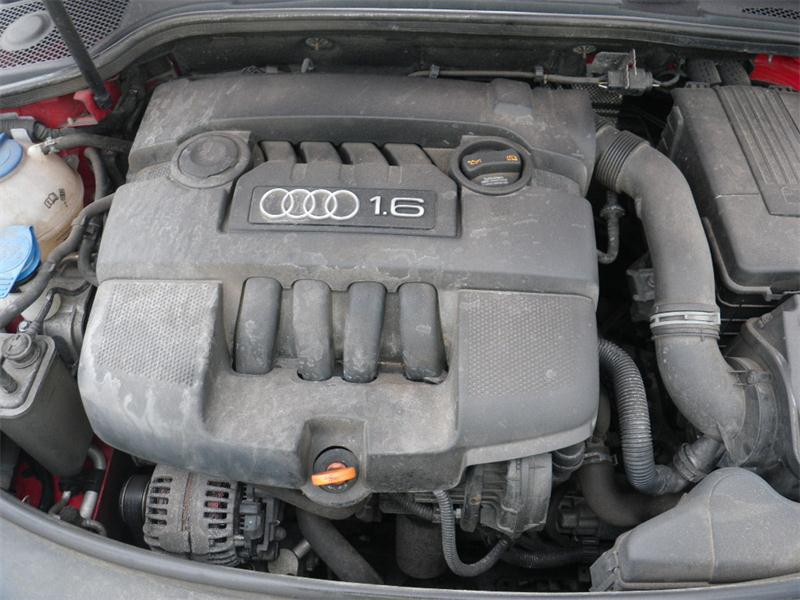 AUDI A3 8P1 2003 - 2012 1.6 - 1595cc 8v BSE petrol Engine Image