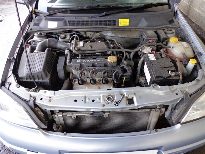 VAUXHALL ASTRA MK IV (G) 2000 - 2005 1.6 - 1598cc 8v Dualfuel Z16SE petrol Engine Image