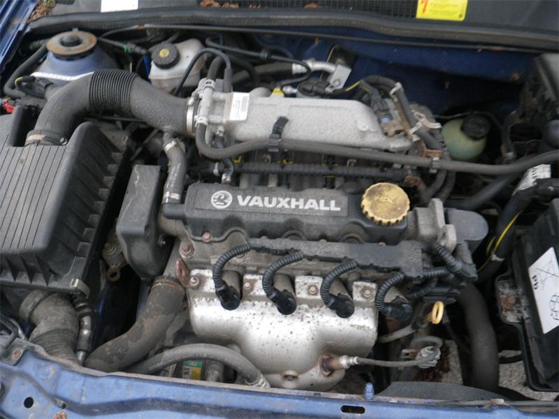 VAUXHALL ASTRA MK IV (G) 2002 - 2005 1.6 - 1598cc 16v Dualfuel Z16XE petrol Engine Image